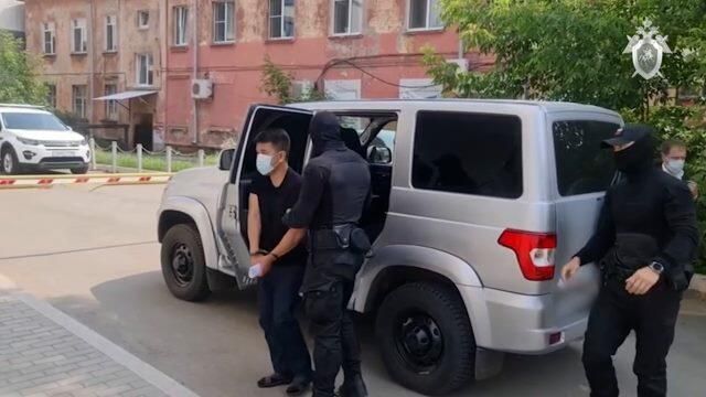 Задержание замглавы следуправления МВД Бурятии по делу о взятке Задержание замглавы следуправления МВД Бурятии по делу о взятке - РИА Новости, 1920, 28.07.2021
