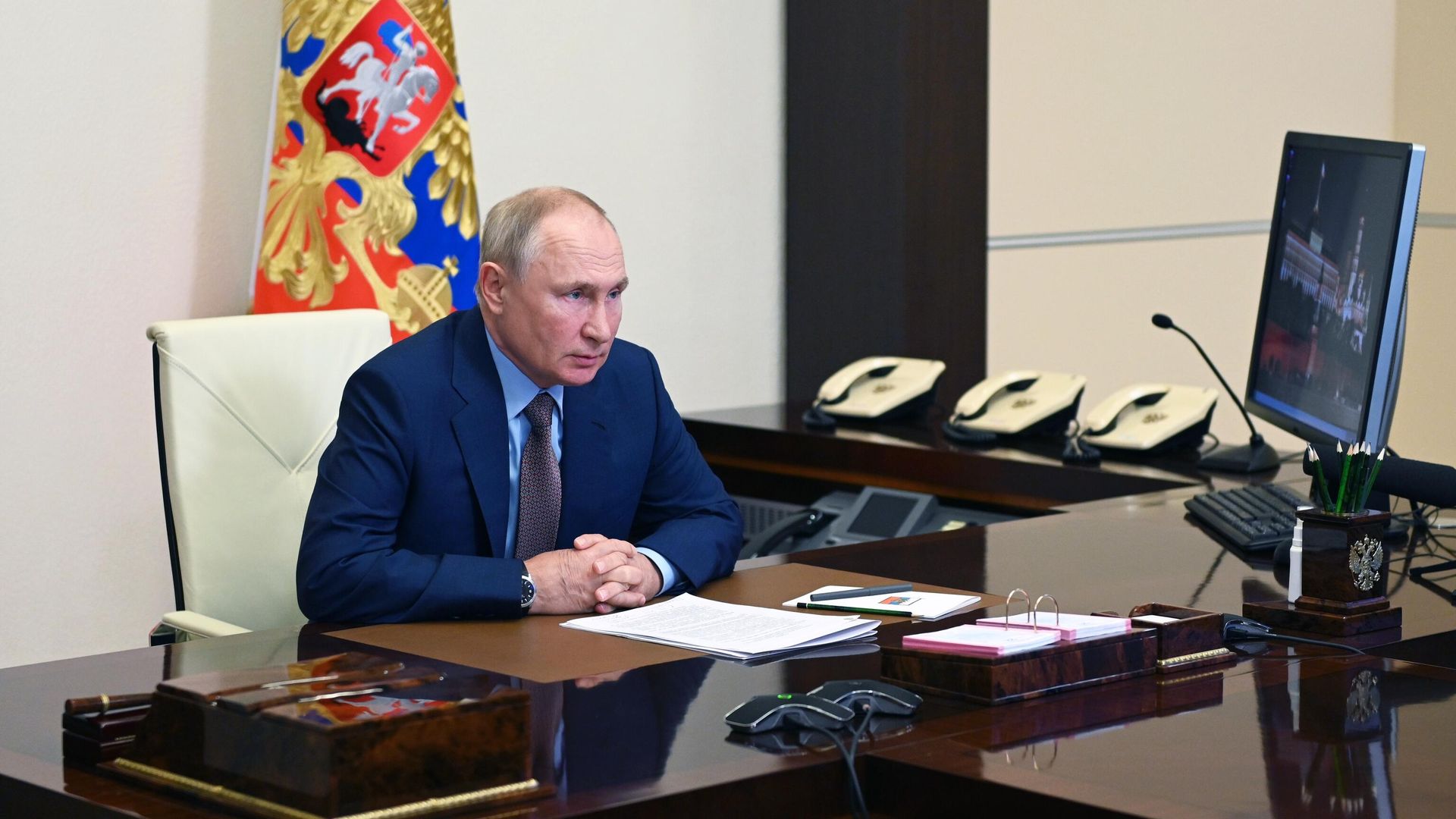Президент РФ Владимир Путин - РИА Новости, 1920, 28.07.2021