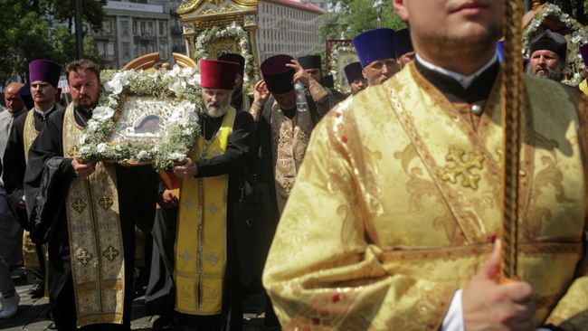 Празднование Дня Крещения Руси в Киеве Празднование Дня Крещения Руси в Киеве