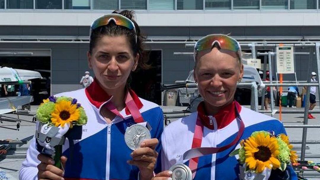 Елена Орябинская и Василиса Степанова (слева направо) Елена Орябинская и Василиса Степанова (слева направо) - РИА Новости, 1920, 29.07.2021