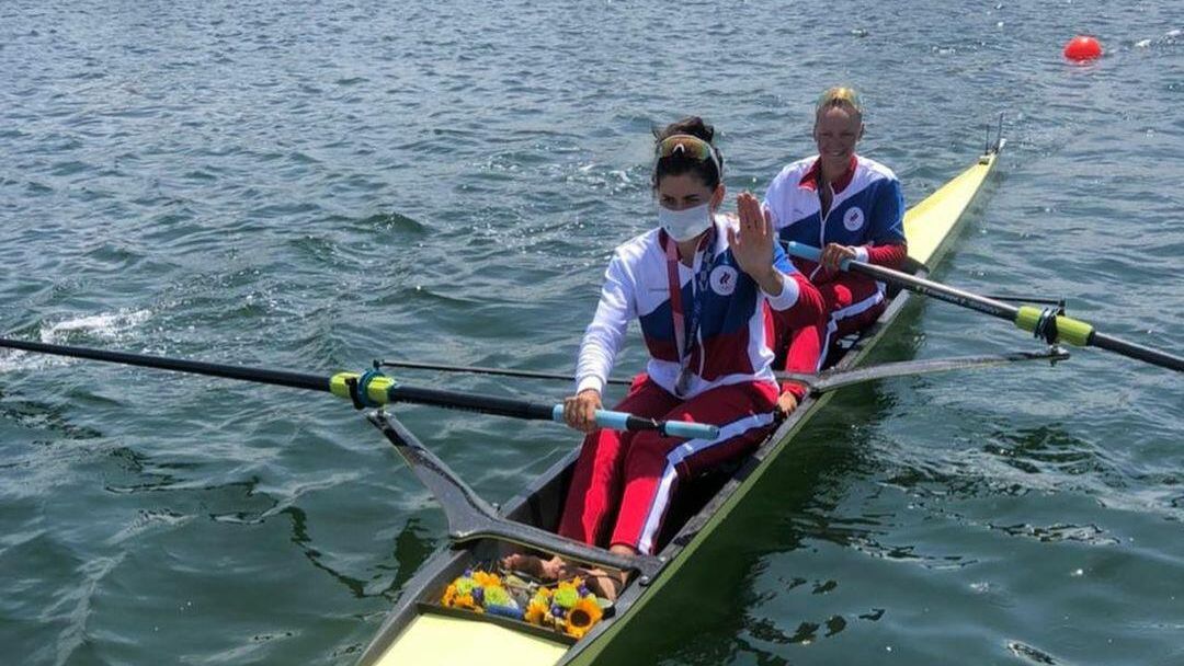 Елена Орябинская и Василиса Степанова (слева направо) Елена Орябинская и Василиса Степанова (слева направо) - РИА Новости, 1920, 29.07.2021