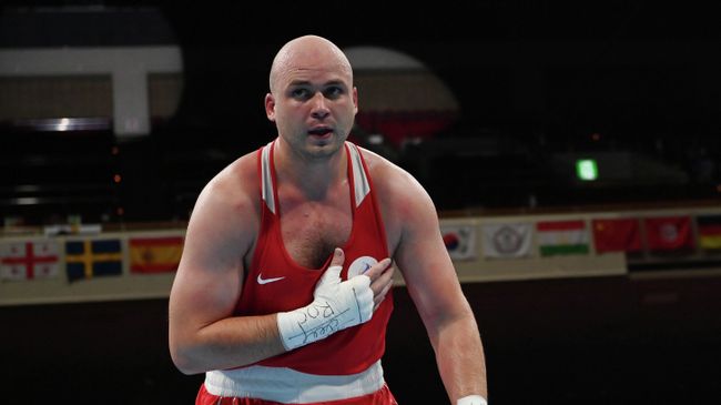 Российский боксер Иван Верясов Российский боксер Иван Верясов