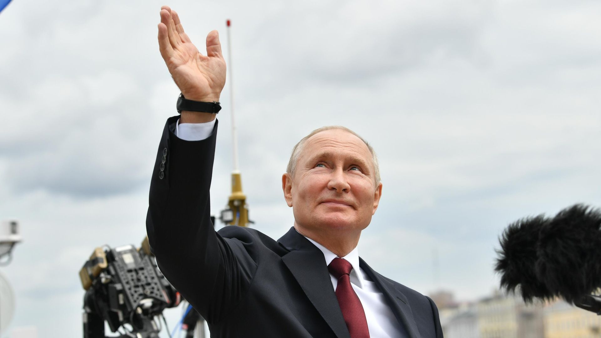 Владимир Путин - РИА Новости, 1920, 27.07.2025