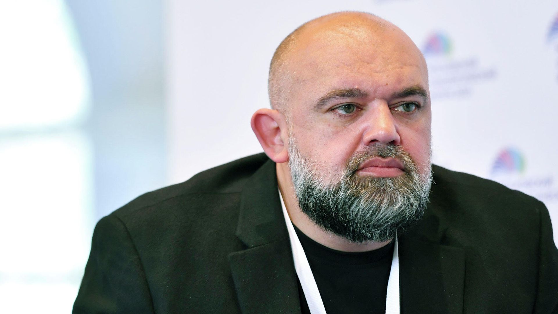 Главный врач больницы №40 Денис Проценко Главный врач больницы №40 Денис Проценко - РИА Новости, 1920, 03.10.2021