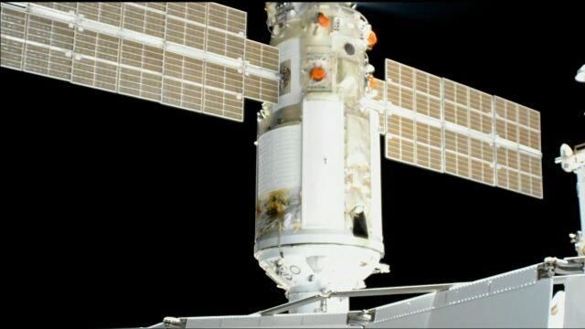 Кадры стыковки модуля Наука к МКС Кадры стыковки модуля Наука к МКС - РИА Новости, 1920, 29.07.2021