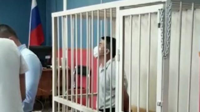 Замначальника следственного управления МВД Бурятии задержан за получение взятки. Кадры СК РФ Замначальника следственного управления МВД Бурятии задержан за получение взятки. Кадры СК РФ - РИА Новости, 1920, 30.07.2021