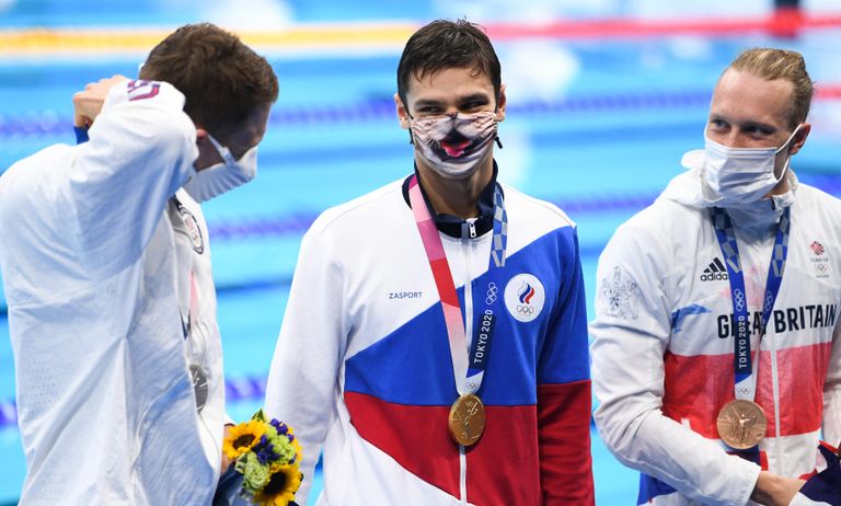 Райан Мерфи, Евгений Рылов и Люк Гринбэнк