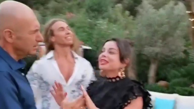 Скриншот видео из Instagram Игоря Крутого Скриншот видео из Instagram Игоря Крутого