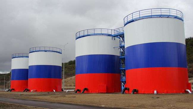 Водозабор на реке Бельбек в Крыму