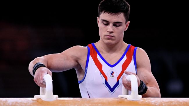 Российский гимнаст Никита Нагорный