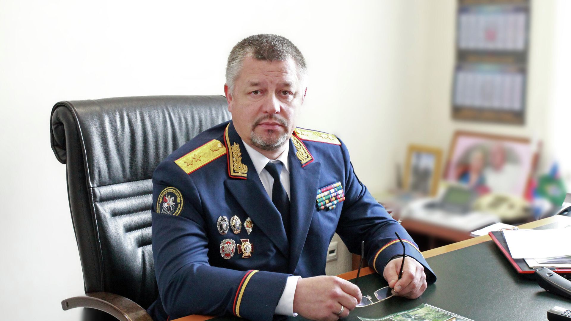 Руководитель Главного управления криминалистики Следственного комитета России (СКР), генерал-лейтенант юстиции Зигмунд Ложис - РИА Новости, 1920, 02.08.2021