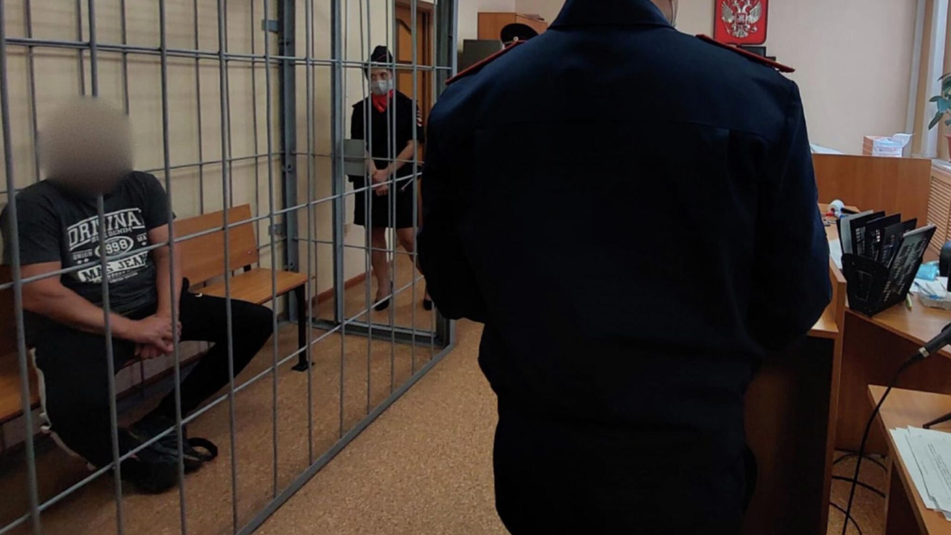 В городе Самаре в отношении мужчины, обвиняемого в убийстве девушки, избрана мера пресечения В городе Самаре в отношении мужчины, обвиняемого в убийстве девушки, избрана мера пресечения - РИА Новости, 1920, 31.07.2021