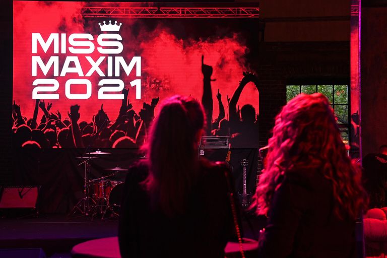 Финал конкурса Miss Maxim-2021
