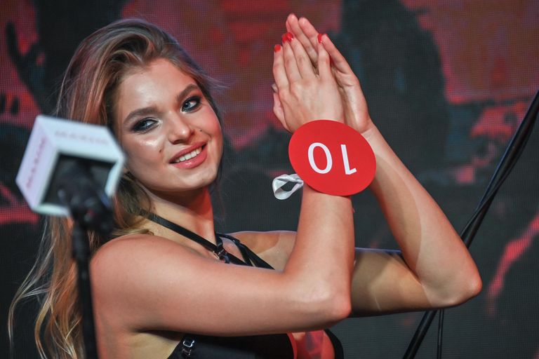 Финал конкурса Miss Maxim-2021