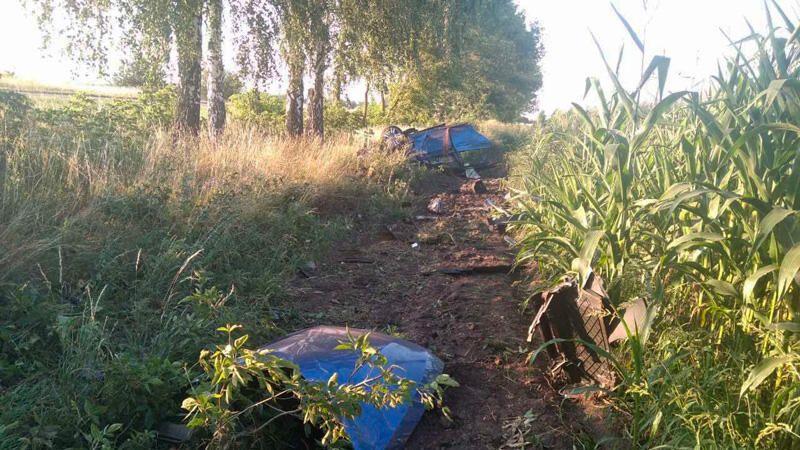 ДТП в Губкинском городском округе в Белгородской области ДТП в Губкинском городском округе в Белгородской области - РИА Новости, 1920, 02.08.2021
