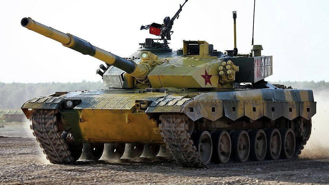 Танк армии Китая Type 96В Танк армии Китая Type 96В - РИА Новости, 1920, 02.08.2021