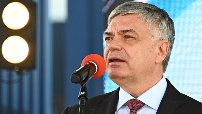 Открытие нового терминала Запад в ТЛЦ Ворсино