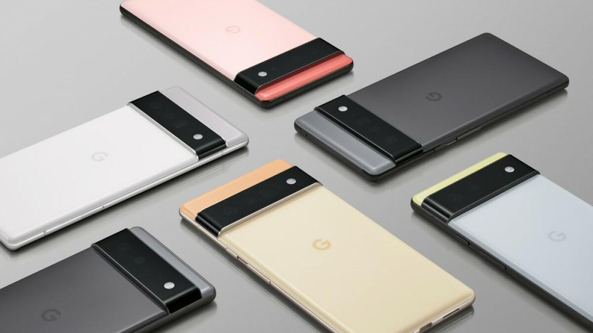 Google Pixel 6 Google Pixel 6 - РИА Новости, 1920, 03.08.2021