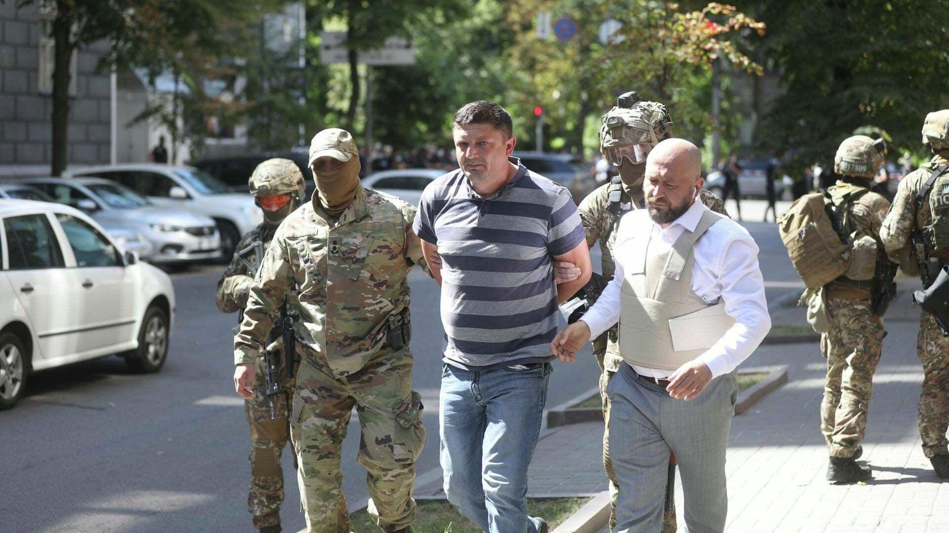 Спецоперация у здания правительства Украины в Киеве Спецоперация у здания правительства Украины в Киеве - РИА Новости, 1920, 04.08.2021