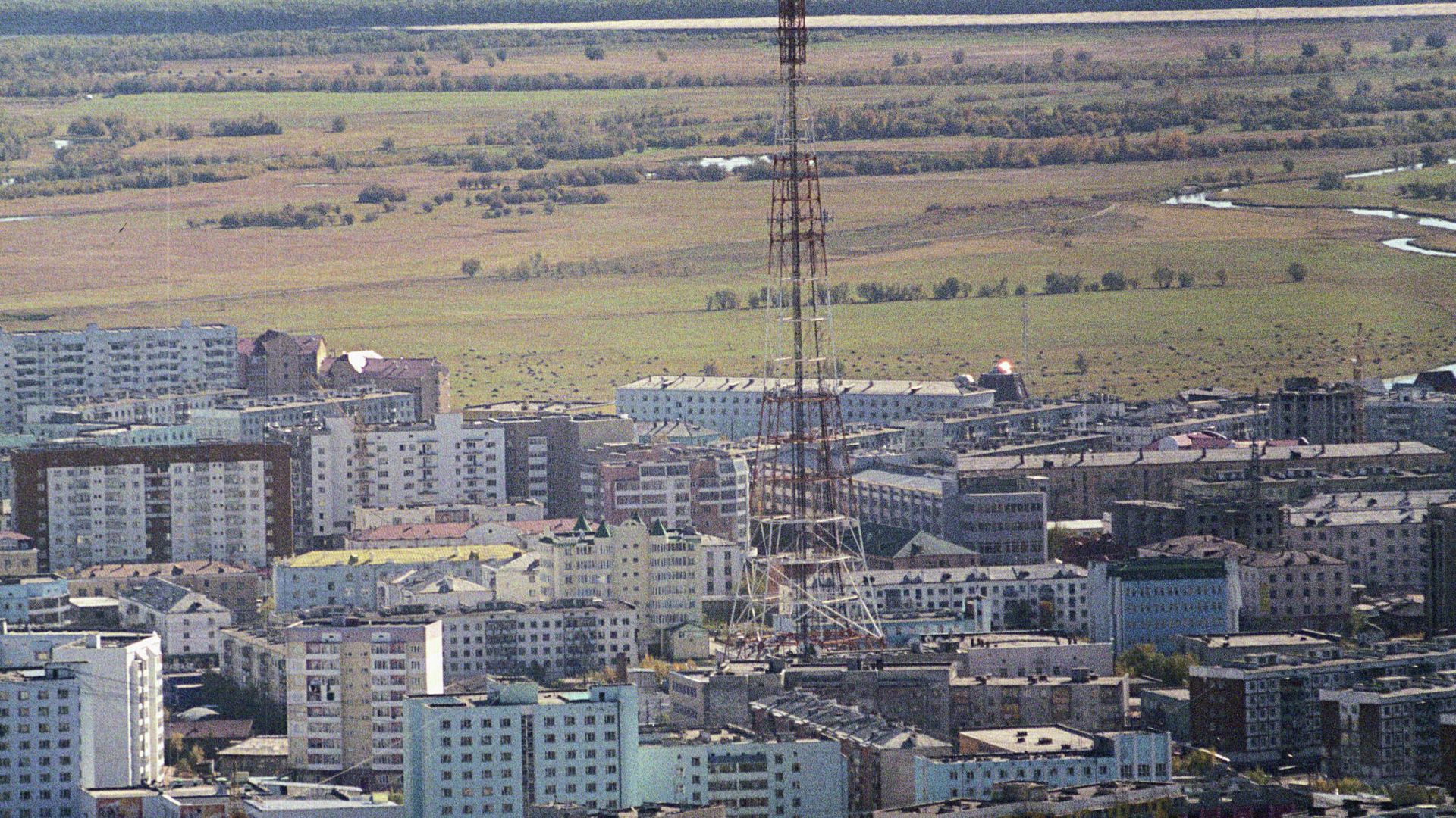Вид на город Якутск - РИА Новости, 1920, 11.11.2021