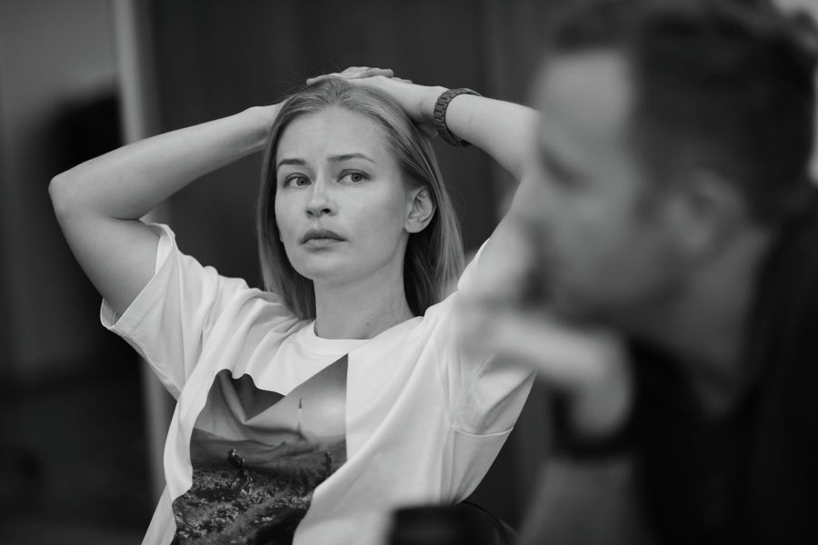 Подготовка к съемкам фильма Вызов