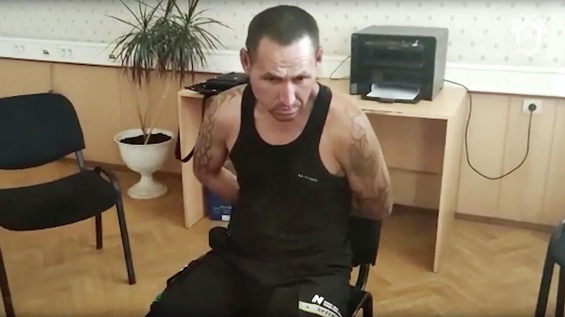 Подозреваемый в убийстве семьи в Хакасии Подозреваемый в убийстве семьи в Хакасии - РИА Новости, 1920, 05.08.2021
