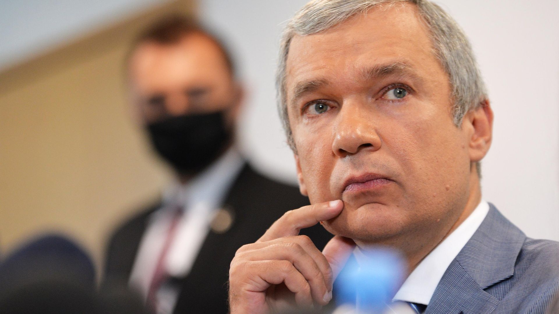 Руководитель Народного антикризисного управления, член президиума Координационного совета белорусской оппозиции Павел Латушко Руководитель Народного антикризисного управления, член президиума Координационного совета белорусской оппозиции Павел Латушко - РИА Новости, 1920, 04.02.2022