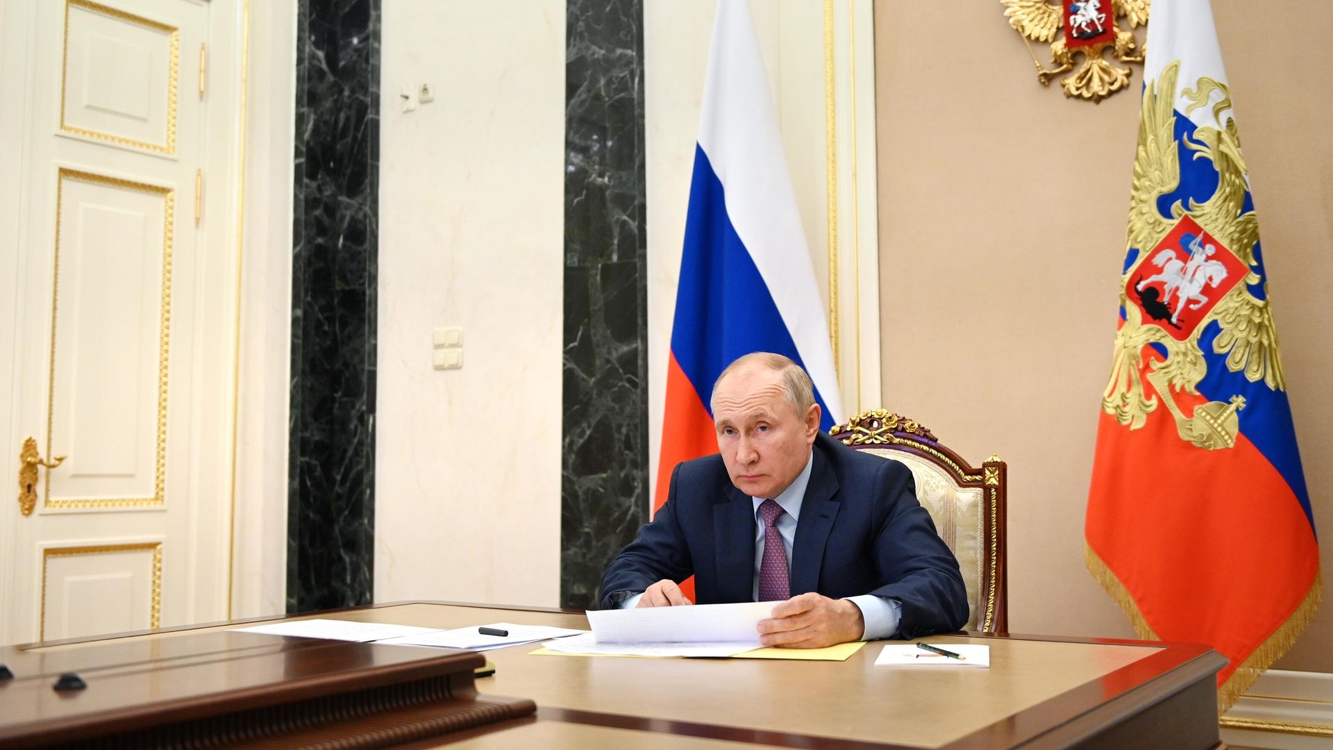 Президент РФ Владимир Путин Президент РФ Владимир Путин - РИА Новости, 1920, 26.04.2022