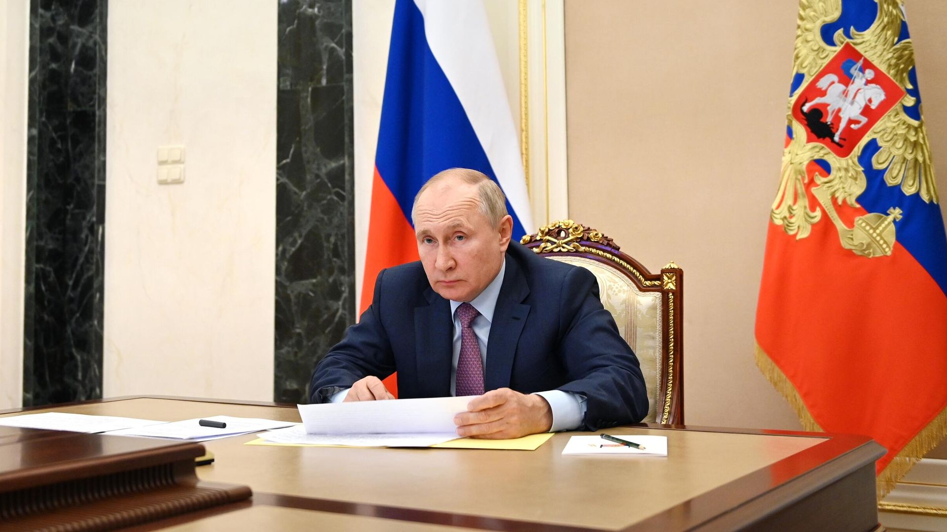 Президент РФ Владимир Путин - РИА Новости, 1920, 26.04.2022