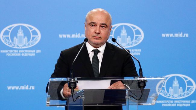 Российский посол в ЦАР Александр Бикантов