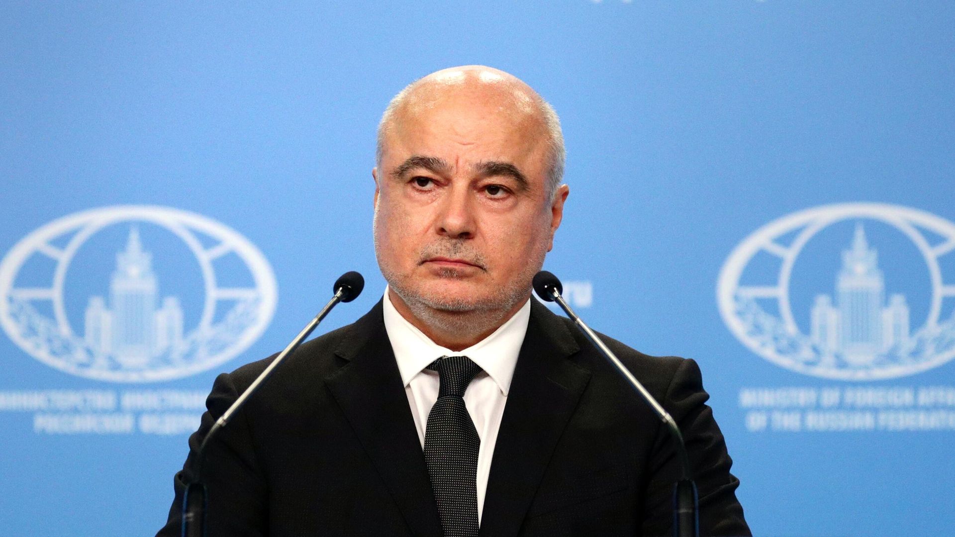 Александр Бикантов во время брифинга в Москве Александр Бикантов во время брифинга в Москве - РИА Новости, 1920, 26.07.2023