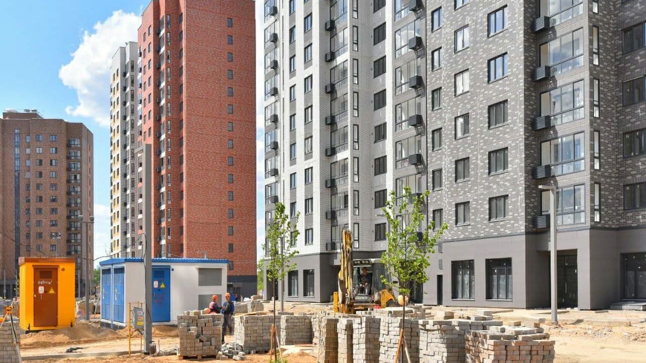 Дома реновации в Мосрентгене - РИА Новости, 1920, 21.08.2021