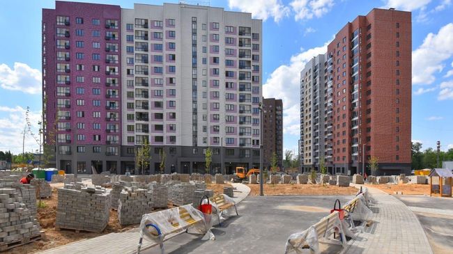 Дома реновации в Мосрентгене