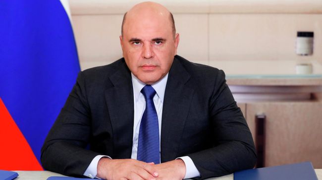  Председатель правительства РФ Михаил Мишустин проводит совещание с членами кабинета министров РФ в режиме видеоконференции