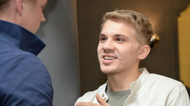 Актер Илья Маланин Актер Илья Маланин