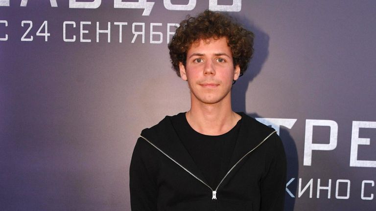 Актер Филипп Ершов Актер Филипп Ершов