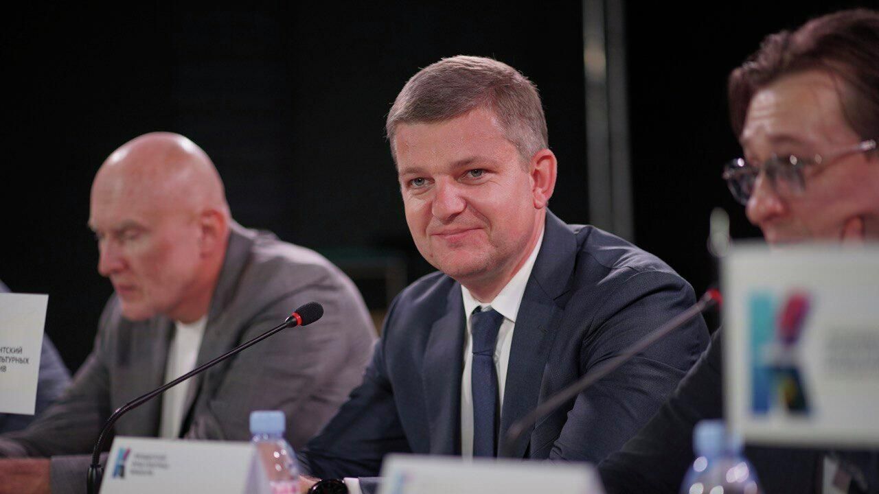 Гендиректор фонда культурных инициатив Роман Карманов Гендиректор фонда культурных инициатив Роман Карманов - РИА Новости, 1920, 07.08.2021