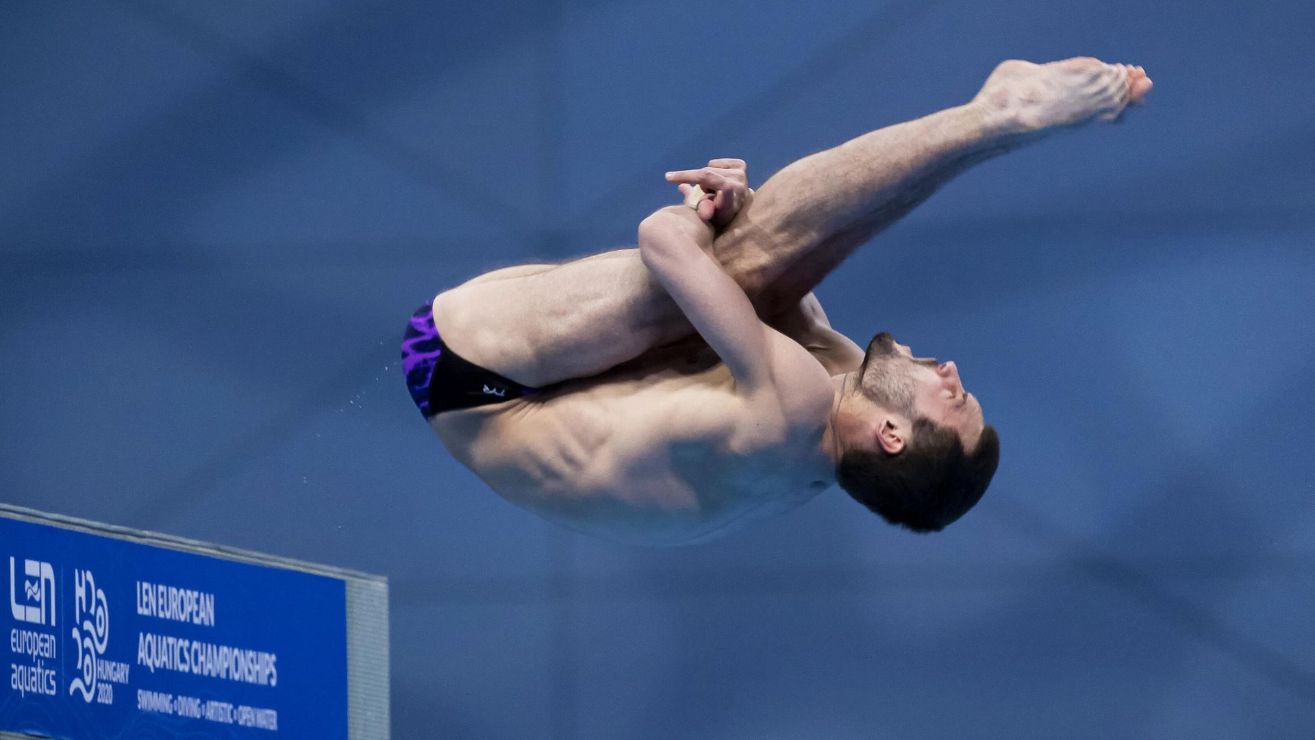 Прыжки в воду. Чемпионат Европы. Мужчины. Вышка 10 м Прыжки в воду. Чемпионат Европы. Мужчины. Вышка 10 м - РИА Новости, 1920, 07.08.2021