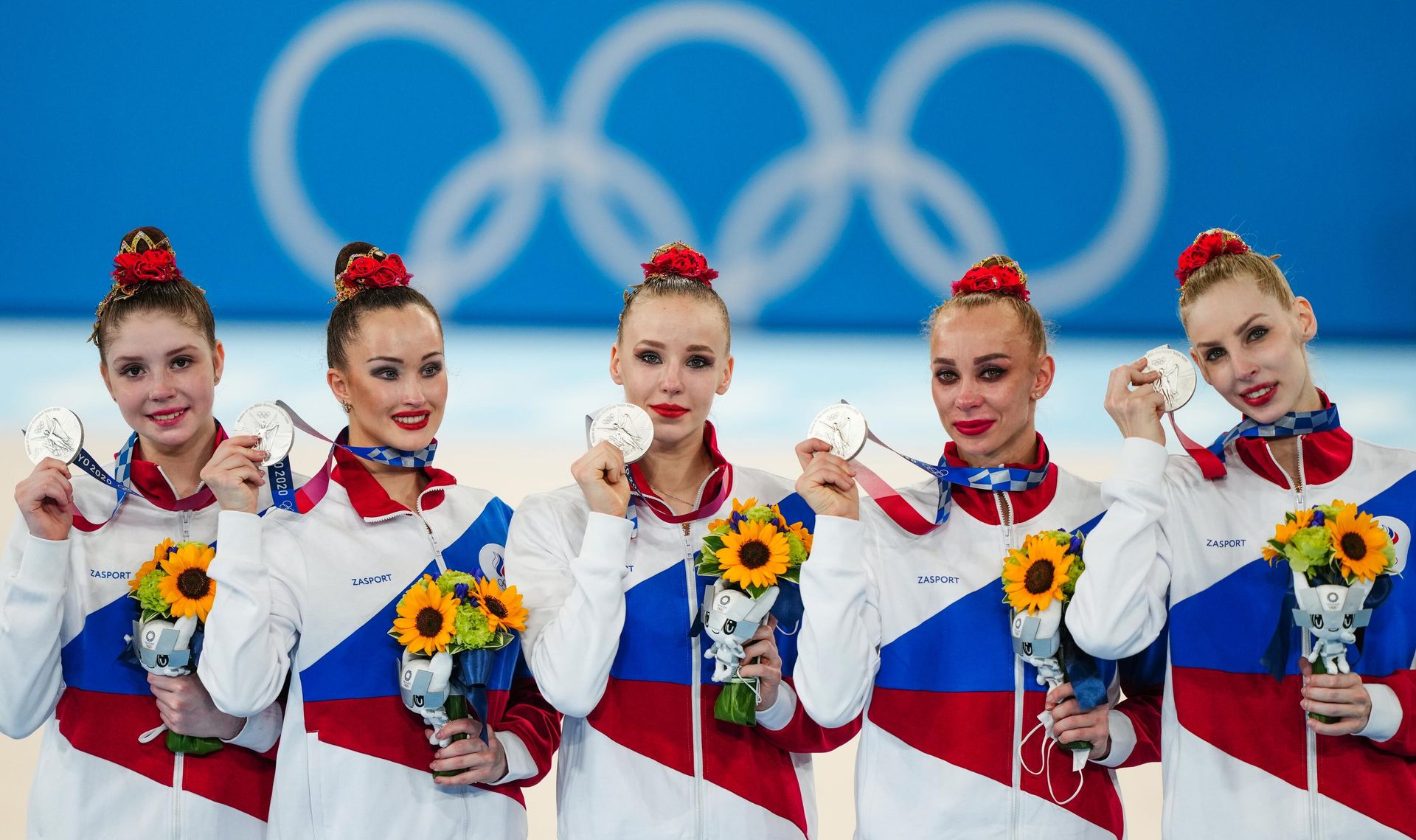Российские гимнастки Российские гимнастки - РИА Новости, 1920, 21.02.2025