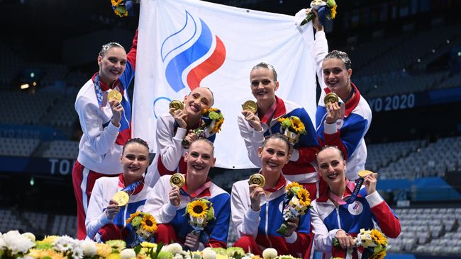 Российские спортсменки