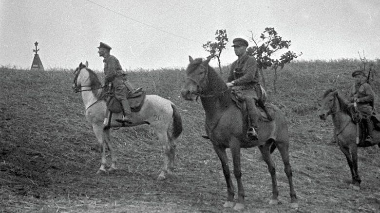 Наряд советских пограничников в районе озера Хасан. 1938 год Наряд советских пограничников в районе озера Хасан. 1938 год - РИА Новости, 1920, 08.08.2021