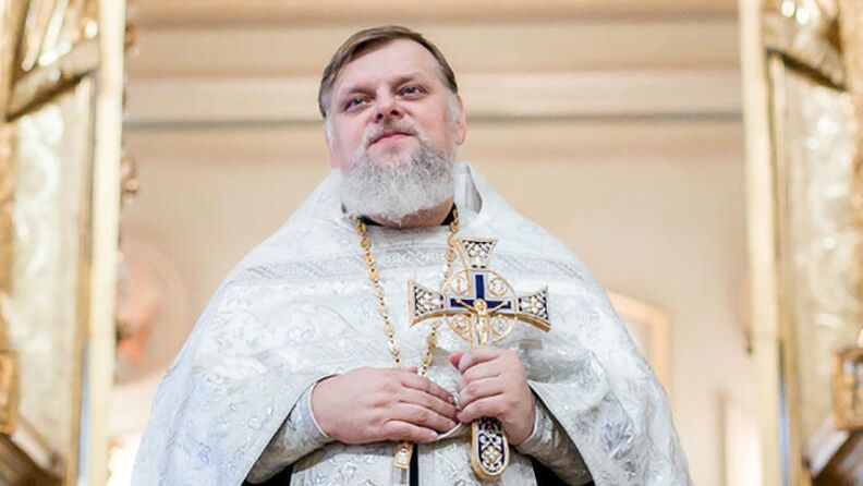 Протоиерей Русской православной церкви, Леонид Калинин Протоиерей Русской православной церкви, Леонид Калинин - РИА Новости, 1920, 20.12.2021