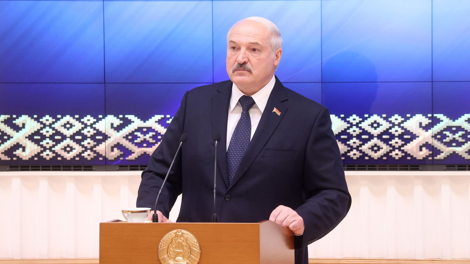 Президент Белоруссии Александр Лукашенко Президент Белоруссии Александр Лукашенко - РИА Новости, 1920, 01.09.2026