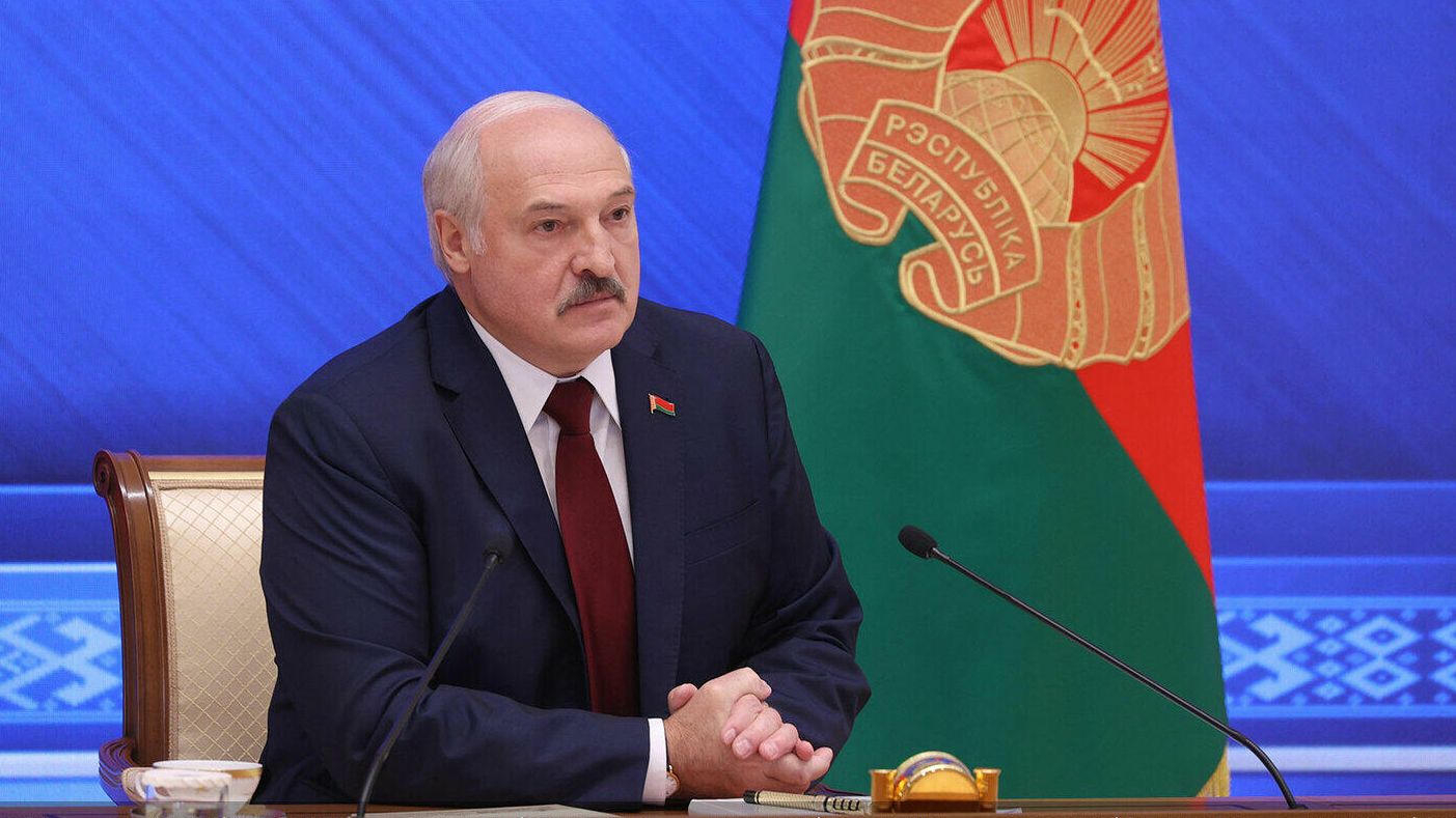 Президент Белоруссии Александр Лукашенко во время встречи Большой разговор с Президентом - РИА Новости, 1920, 29.09.2021