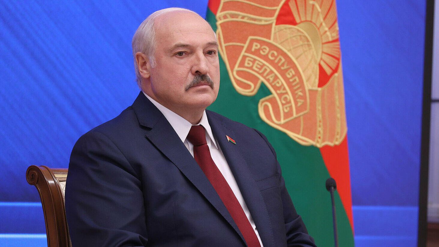 Президент Белоруссии Александр Лукашенко во время встречи Большой разговор с Президентом Президент Белоруссии Александр Лукашенко во время встречи Большой разговор с Президентом - РИА Новости, 1920, 02.09.2021