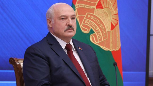 Президент Белоруссии Александр Лукашенко во время встречи Большой разговор с Президентом