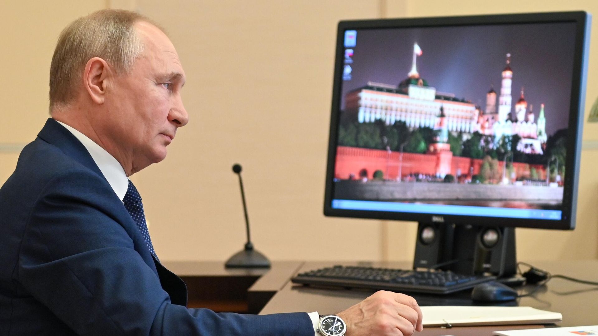 Президент РФ В. Путин провел встречу с членами паралимпийской команды России - РИА Новости, 1920, 14.08.2021