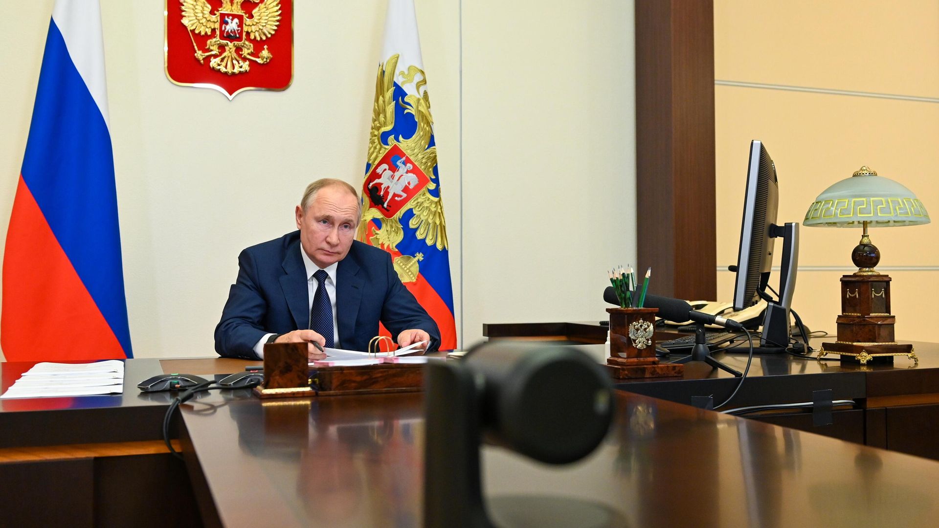 Президент России Владимир Путин Президент России Владимир Путин - РИА Новости, 1920, 06.10.2022