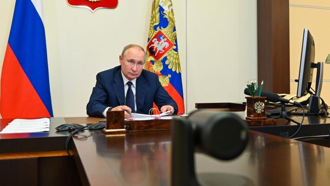 Президент РФ Владимир Путин 