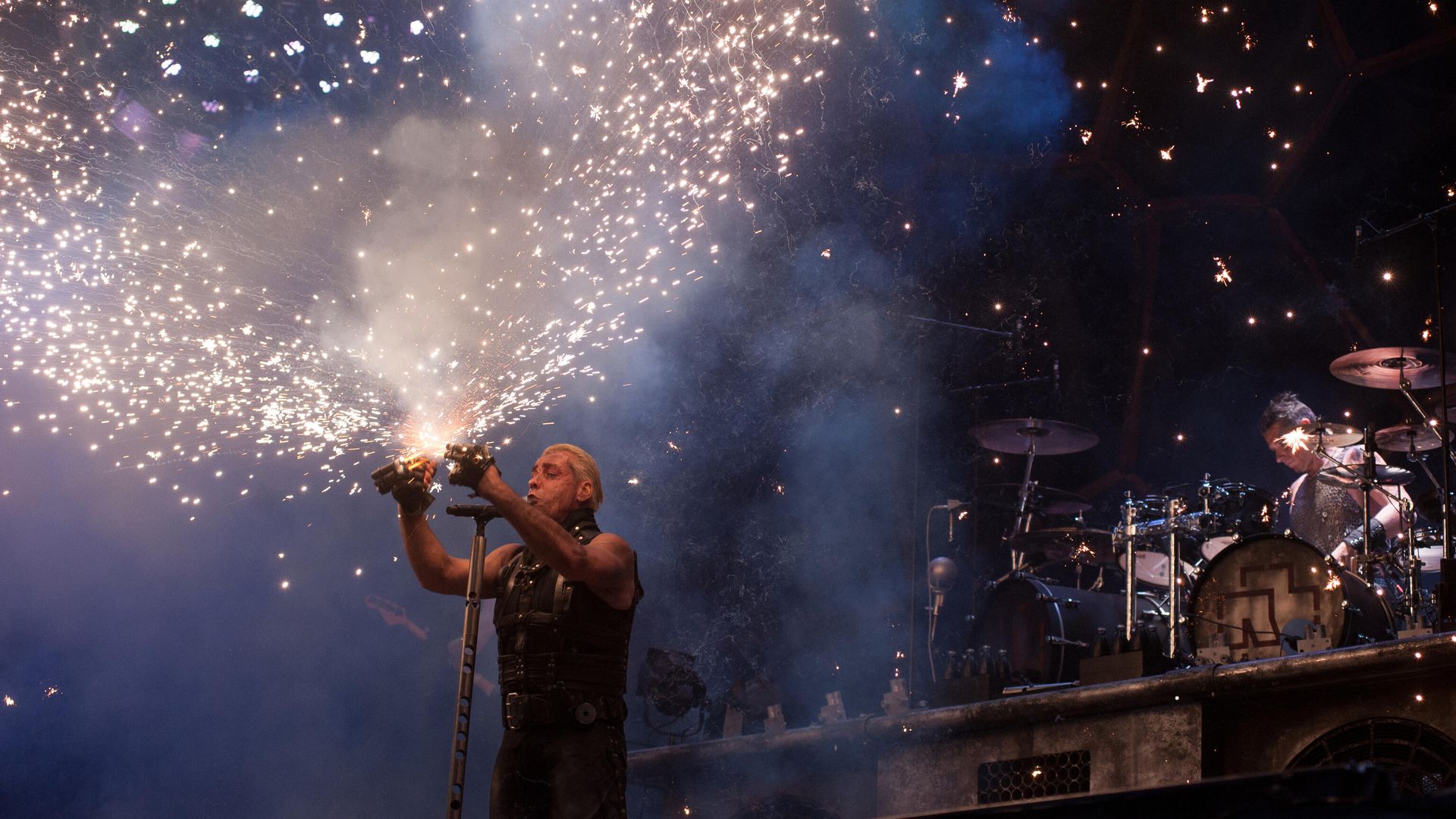 Солист группы Rammstein Тиль Линдеманн Солист группы Rammstein Тиль Линдеманн - РИА Новости, 1920, 05.06.2023